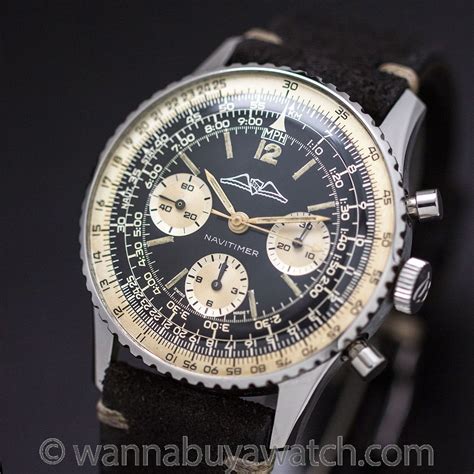 breitling navitimer 1966|Breitling old Navitimer price.